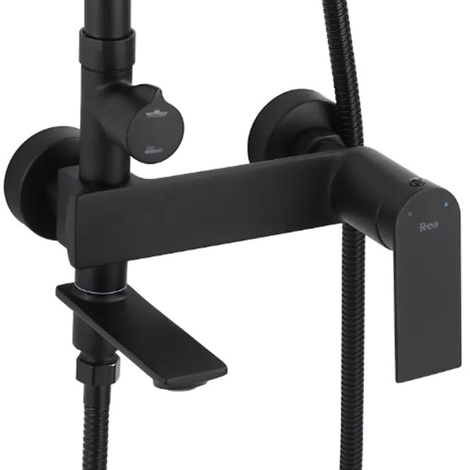 Duschset Rea Storm schwarz my1902-78b,4