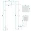 Duschset Rea Storm Titan,4