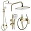 Duschset Rea Storm gold my1902-77g,2