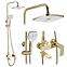 Duschset Rea Storm gold my1902-78g,2
