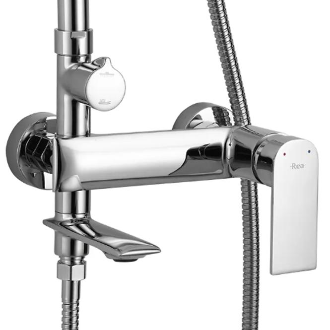 Duschset Rea Veneta Chrom