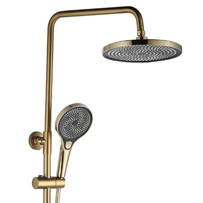 Duschset Rea Rebel Gebürstetes Gold