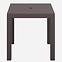 Tisch Cati Braun,2