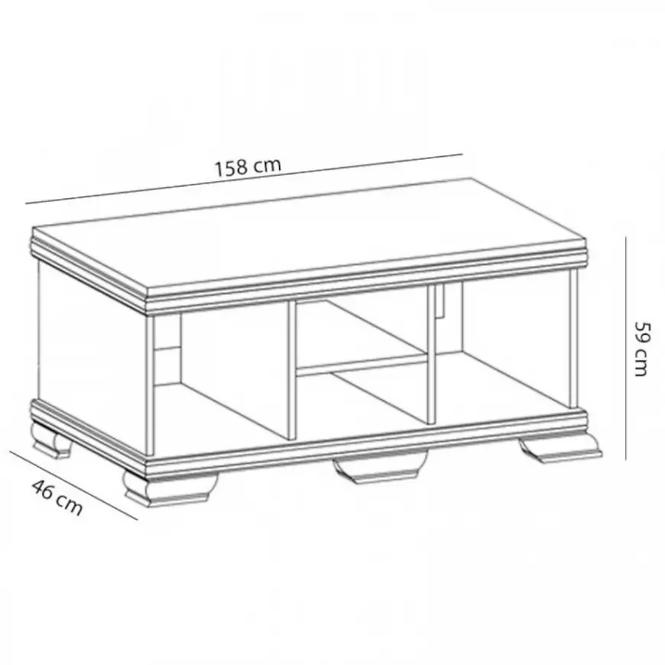 TV Tisch KORA KRT2 SAMOA KING,2