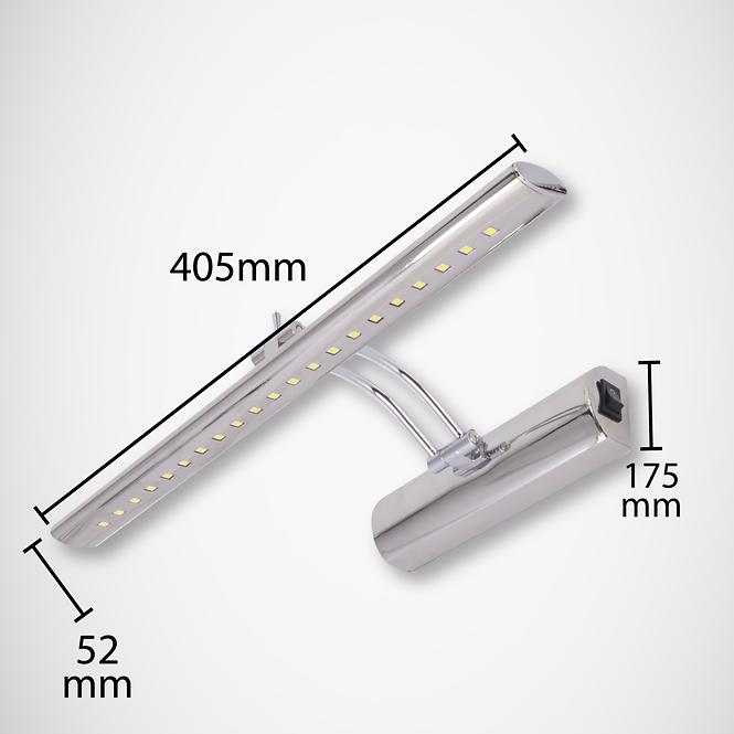 Leuchte hl6641l chrome led k1