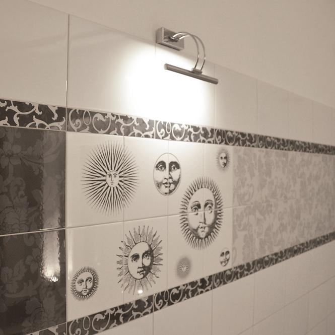 Leuchte hl6641l chrome led k1
