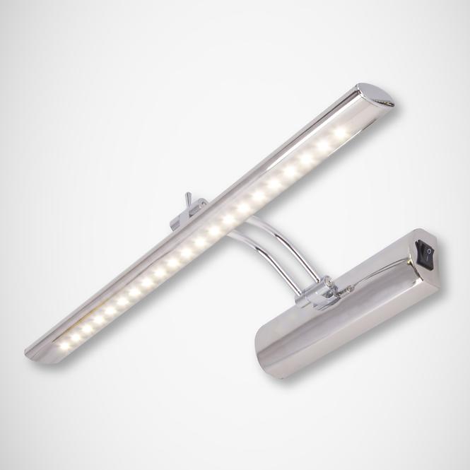 Leuchte hl6641l chrome led k1