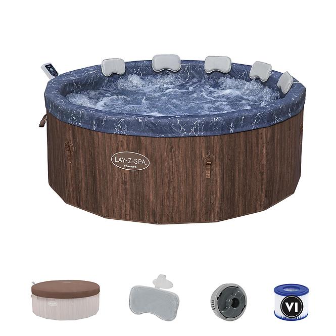 Whirlpool spa 1.9x0.7m Toronto 6001W
