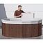 Whirlpool spa 1.9x0.7m Toronto 6001W,4