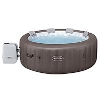 Schwimmbad mit Hydromassage Spa 1,96x0,71m Dominica 6001S