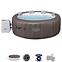 Schwimmbad mit Hydromassage Spa 1,96x0,71m Dominica 6001S,3