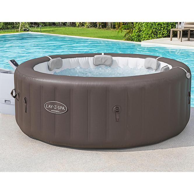 Schwimmbad mit Hydromassage Spa 1,96x0,71m Dominica 6001S