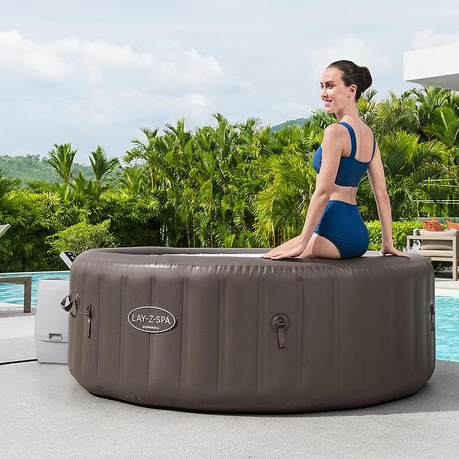 Schwimmbad mit Hydromassage Spa 1,96x0,71m Dominica 6001S