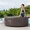 Schwimmbad mit Hydromassage Spa 1,96x0,71m Dominica 6001S,6
