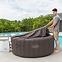 Schwimmbad mit Hydromassage Spa 1,96x0,71m Dominica 6001S,7