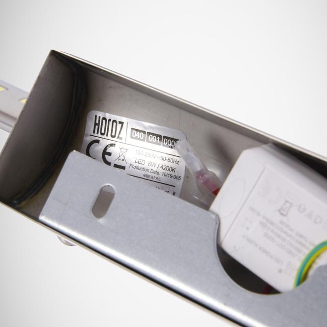 Leuchte hl6642l chrome led k1