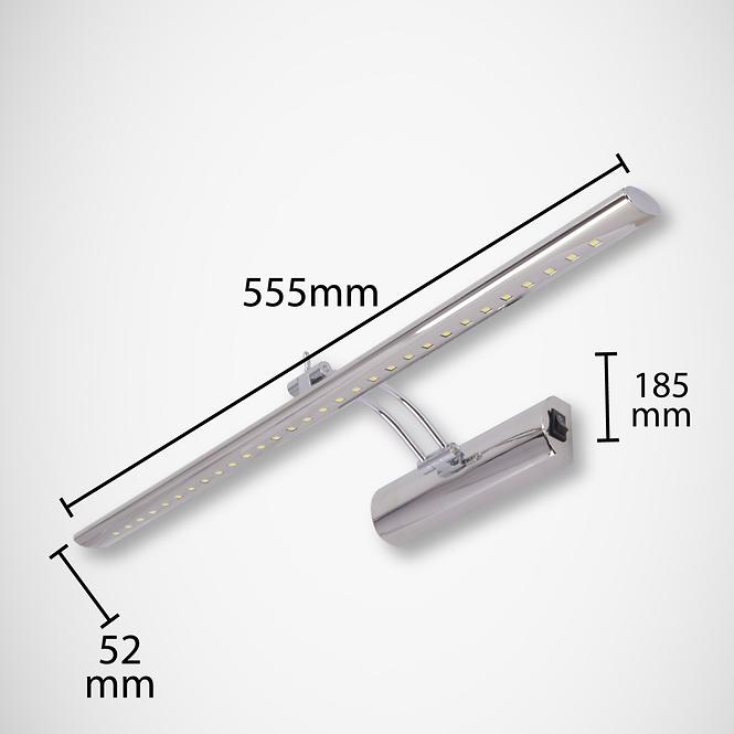 Leuchte hl6642l chrome led k1