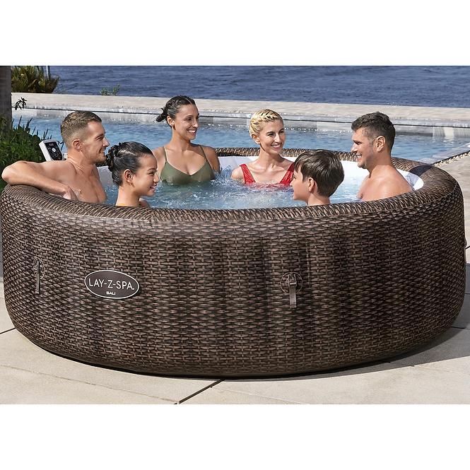 Whirlpool spa 2.16x0.71m Bali 6001P,2