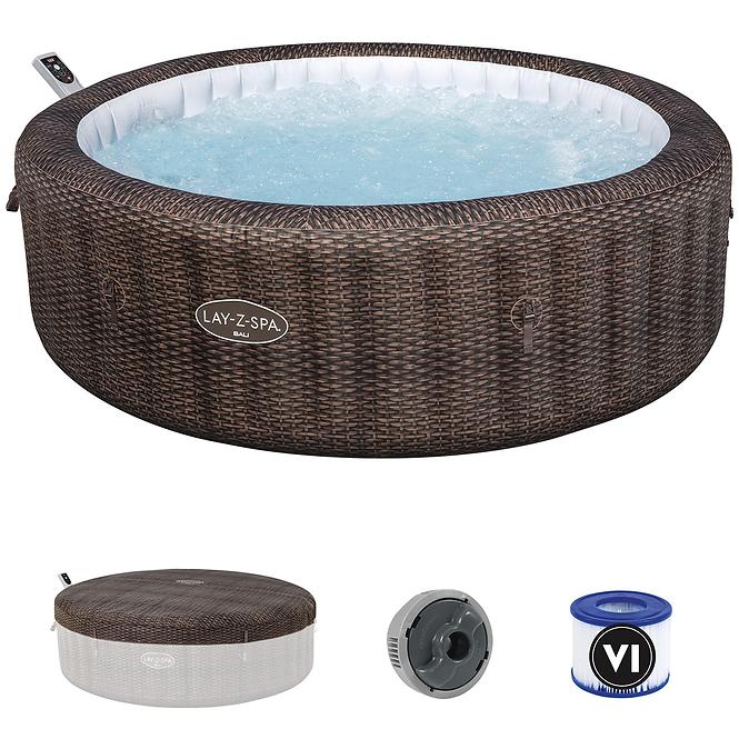 Whirlpool spa 2.16x0.71m Bali 6001P,5