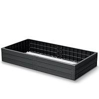 Hochbeet Anthrazit 149,2cm IBWR-S433