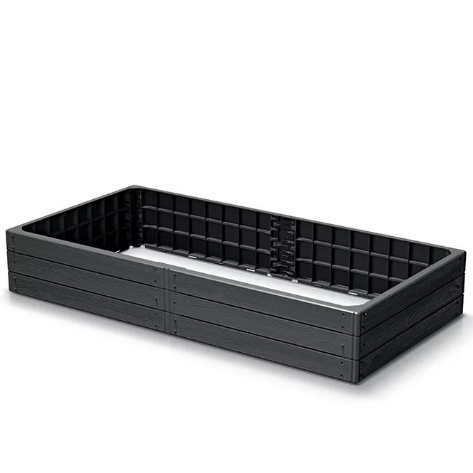 Hochbeet Anthrazit 149,2cm IBWR-S433