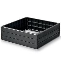 Hochbeet Anthrazit 75,6cm IBWS-S433
