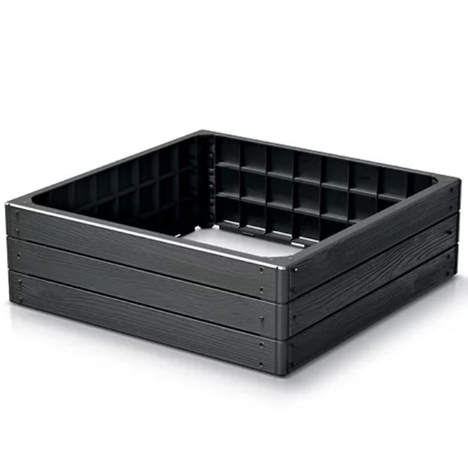 Hochbeet Anthrazit 75,6cm IBWS-S433