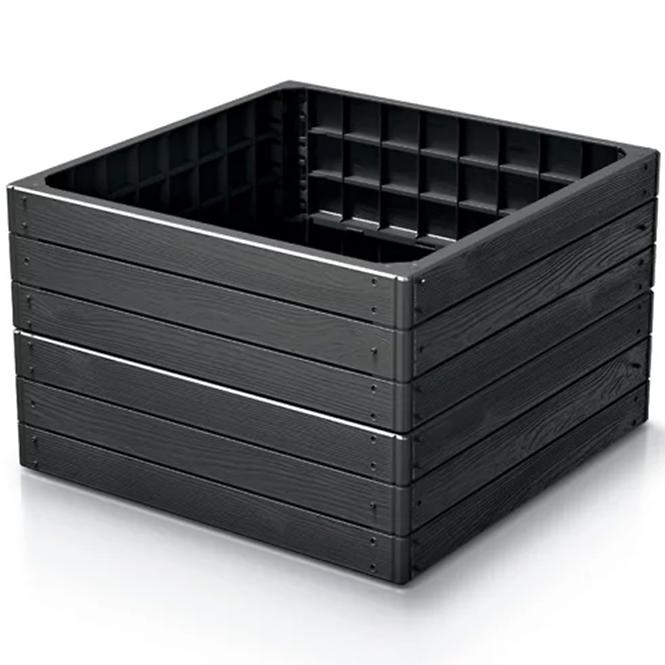 Hochbeet Anthrazit 75,6cm IBWS-S433
