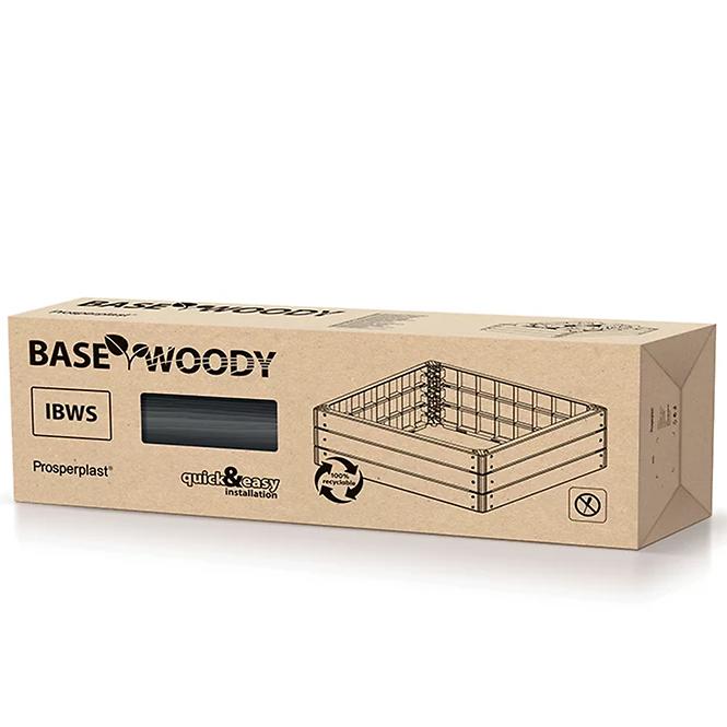 Hochbeet Anthrazit 75,6cm IBWS-S433