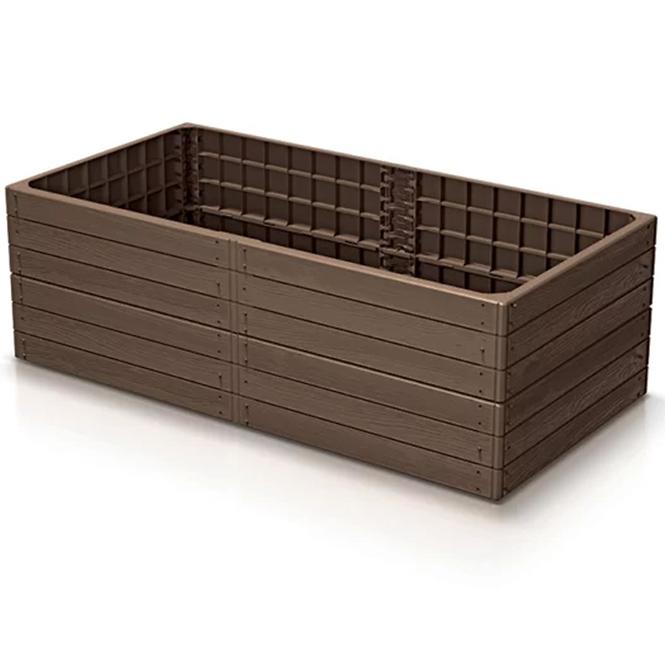 Hochbeet Ziegel/Braun 149,2cm IBWR-7587U,2