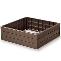 Hochbeet Ziegel/Braun 75,6cm IBWS-7587U