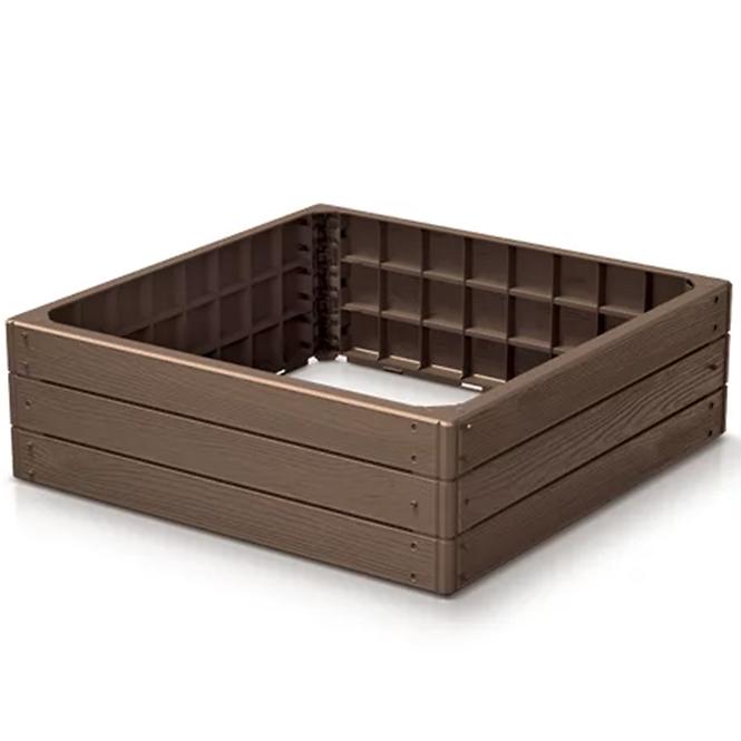 Hochbeet Ziegel/Braun 75,6cm IBWS-7587U