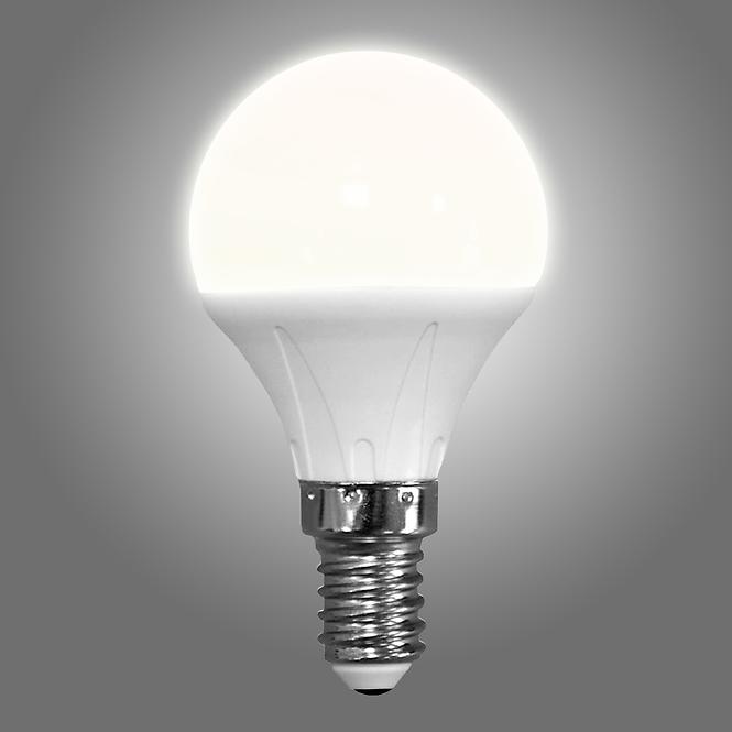 Glühbirne LED G45AP-6W-CW-E14