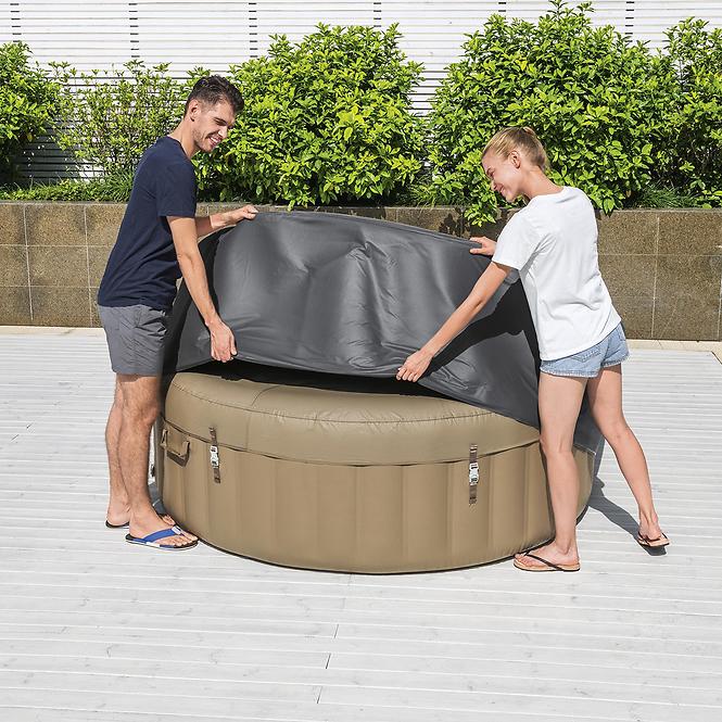 Thermo-Whirlpool-Abdeckung 1,96x0,71 m 60318 