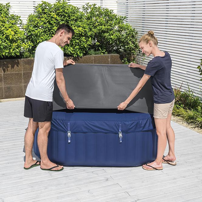 Thermoabdeckung für Whirlpool 1,8x1,8x0,71 m 60319 ,6