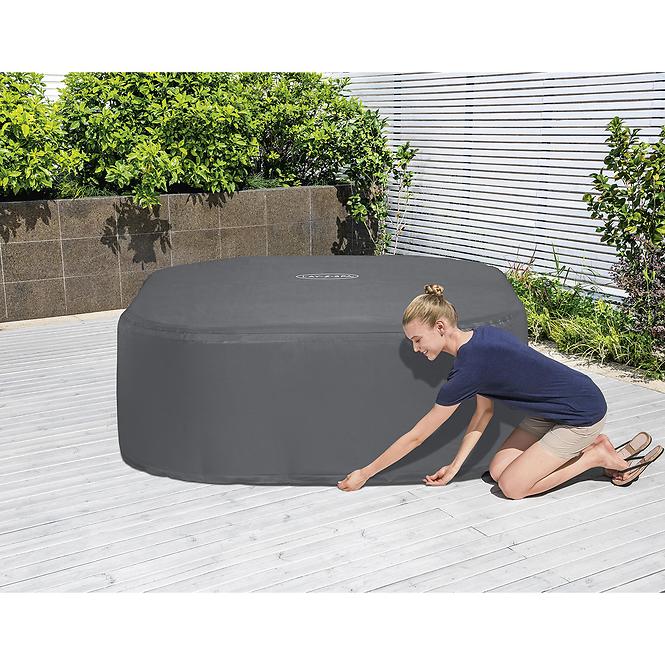 Thermoabdeckung für Whirlpool 1,8x1,8x0,71 m 60319 ,7