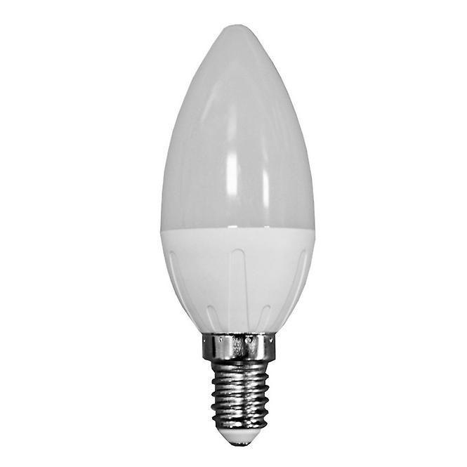 Glühbirne LED C30AP-6W E14 500LM