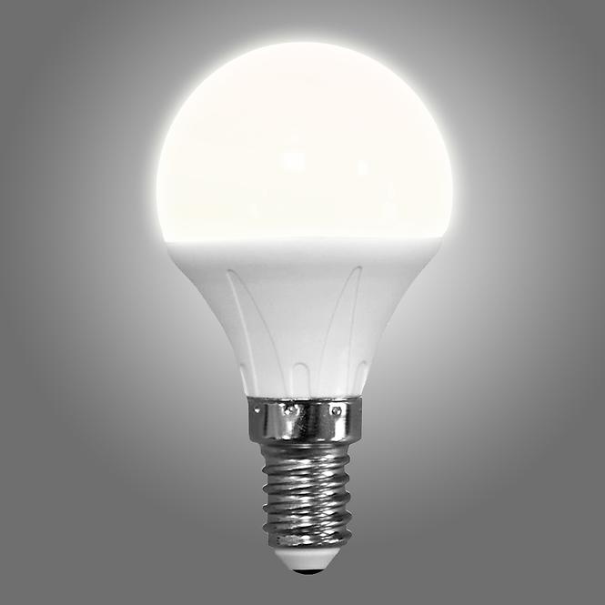 Glühbirne LED G45AP-6W E14 500LM