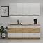 Küchenzeile Artisan White 180cm ohne Tischplatte,2