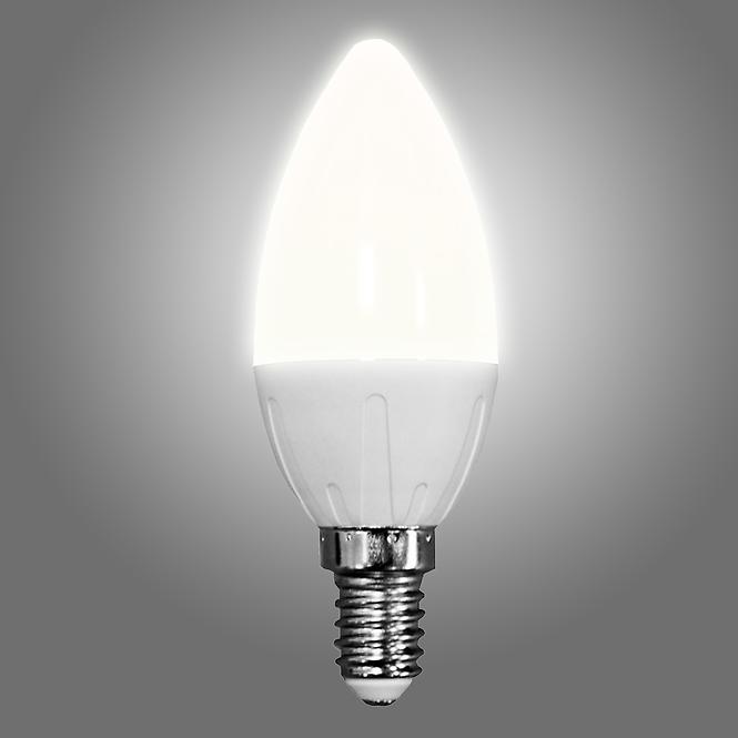 Glühbirne LED C30AP-5W E14 450LM