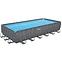 Rechteckiger Pool  APX 7.32x3.66x1.32m 561KG,2