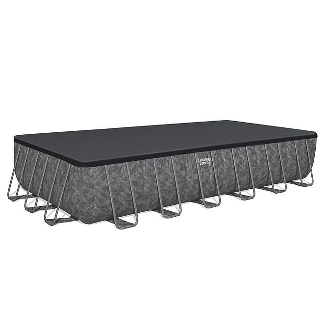 Rechteckiger Pool  APX 7.32x3.66x1.32m 561KG