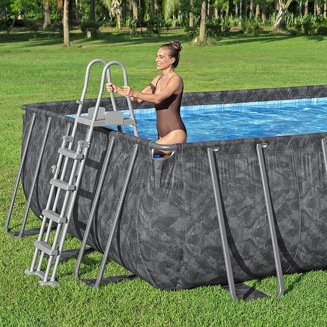 Rechteckiger Pool  APX 7.32x3.66x1.32m 561KG