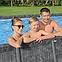 Rechteckiger Pool  APX 7.32x3.66x1.32m 561KG,6