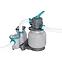 Rechteckiger Pool  APX 7.32x3.66x1.32m 561KG,9
