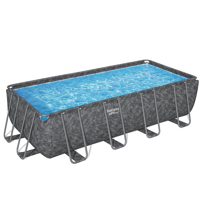 Rechteckiger Pool  APX 5.49x2.74x1.32m 561KA