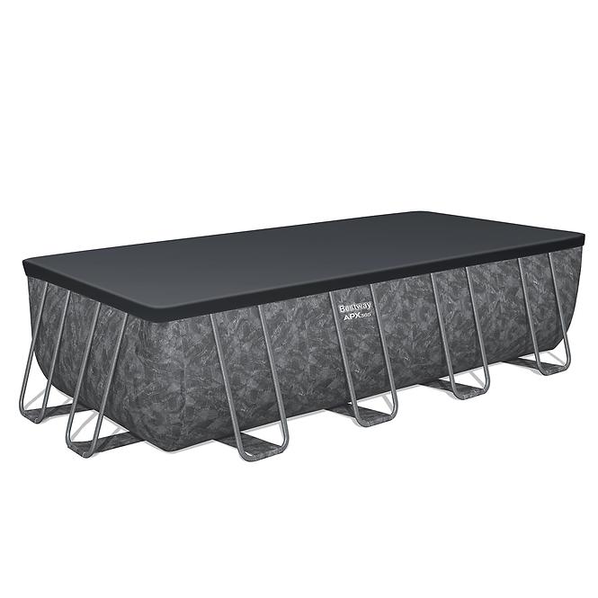 Rechteckiger Pool  APX 5.49x2.74x1.32m 561KA