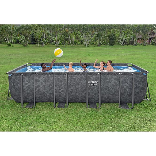 Rechteckiger Pool  APX 5.49x2.74x1.32m 561KA