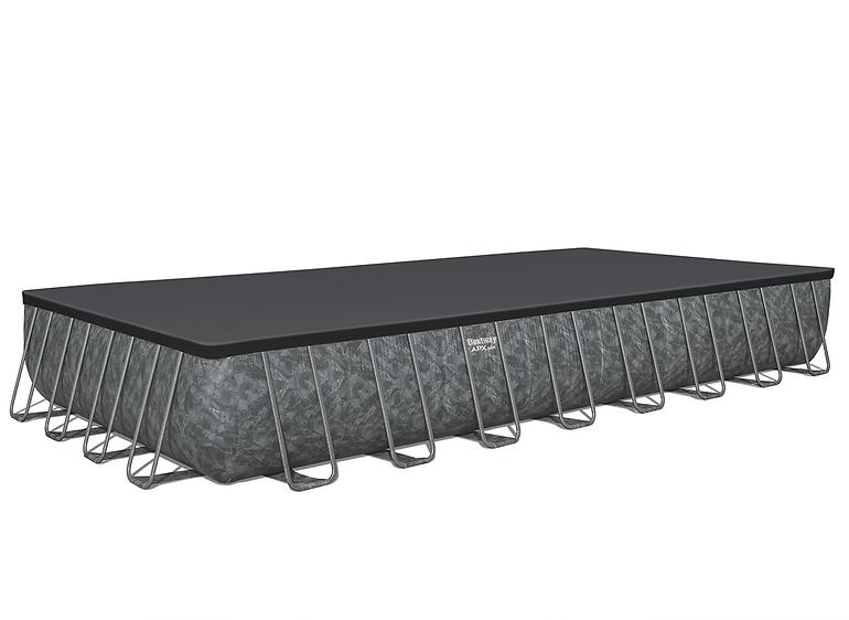 Rechteckiger Pool  APX 9.56x4.88x1.32m 561KJ
