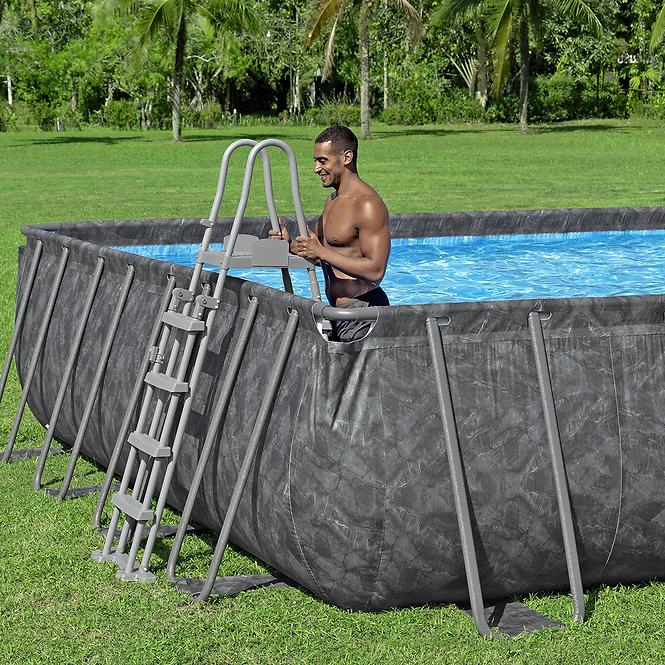 Rechteckiger Pool  APX 9.56x4.88x1.32m 561KJ